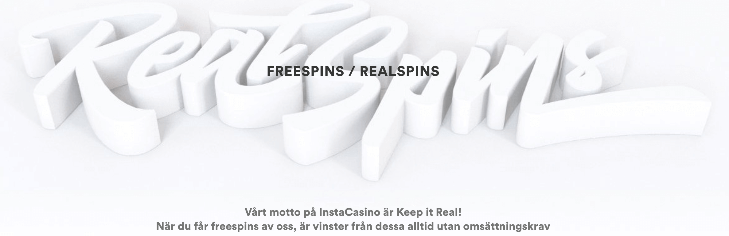 freespins instacasino casinor
