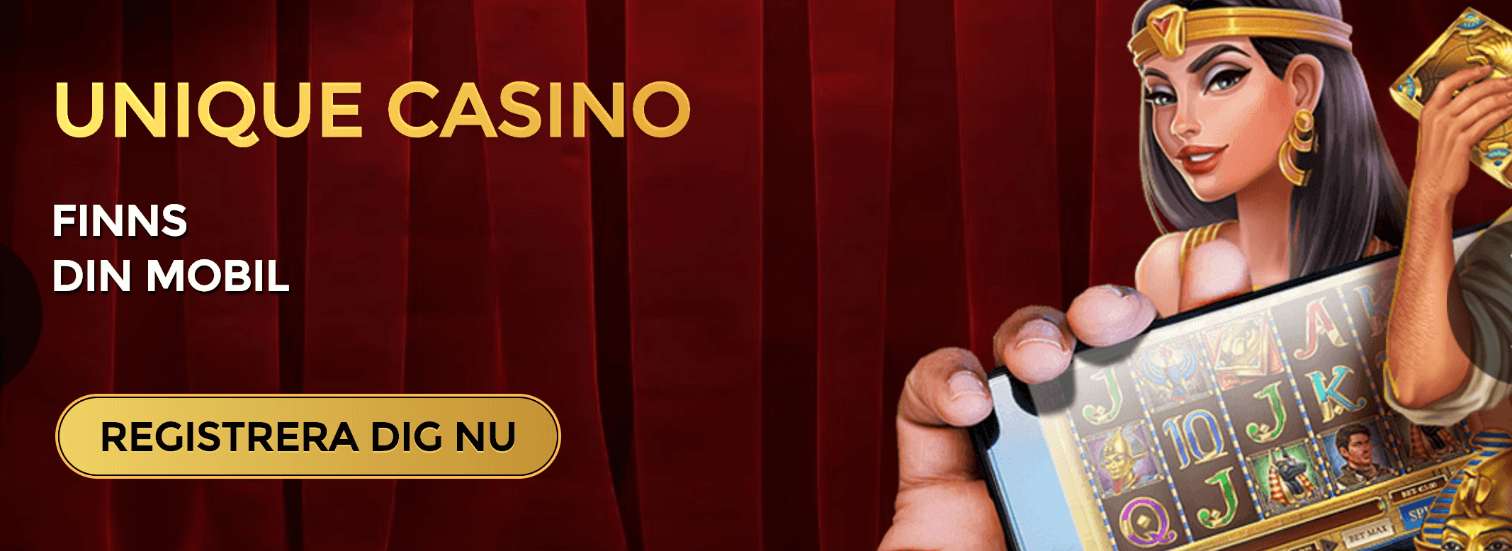 unique casino bonus casinor