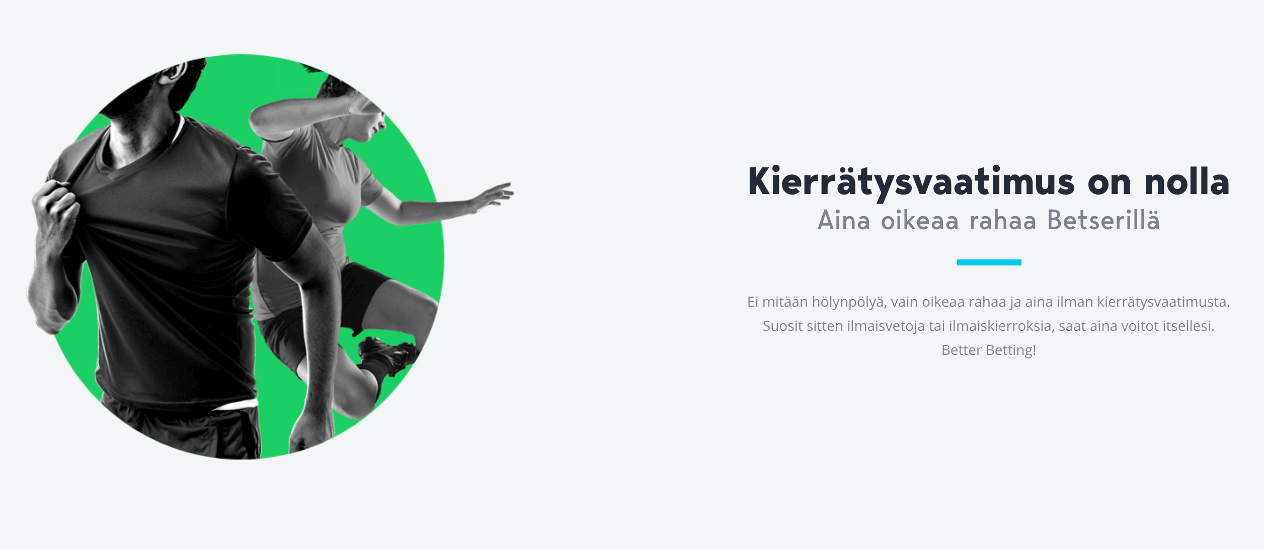 kierrätysvaatimus betser casinor fi