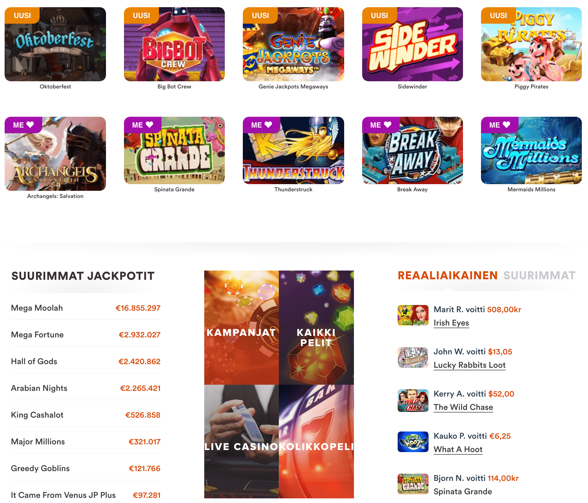 pelisi-inastacasino-casinor-fi