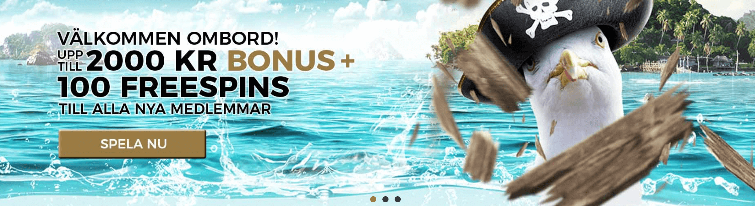 bonus pirate casino sv