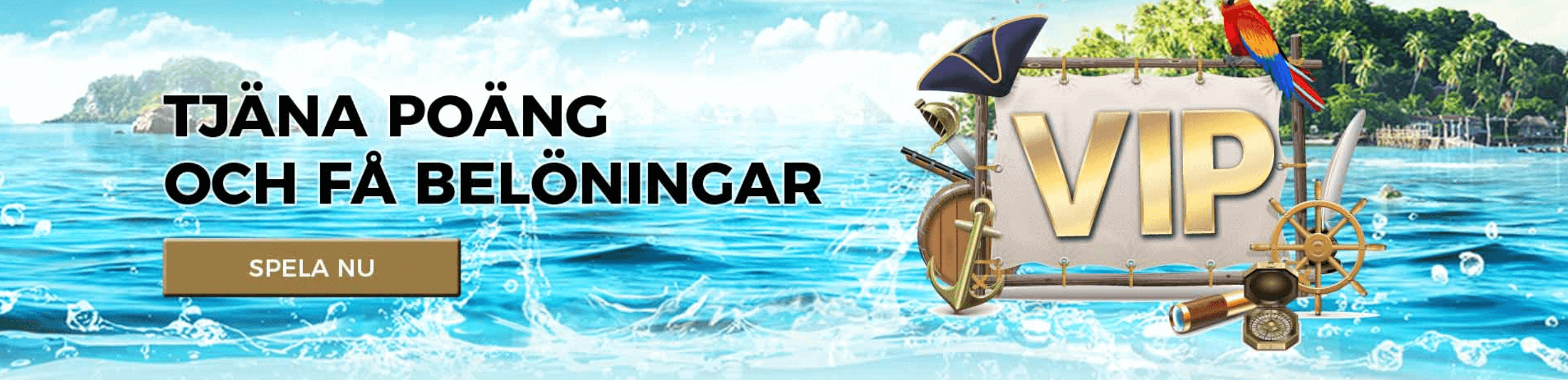 kampanjer pirate spin casinor
