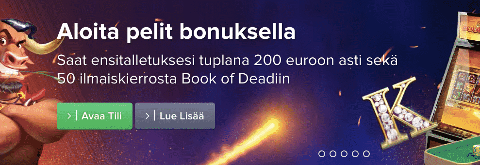 casinoeuro aloitusbonus