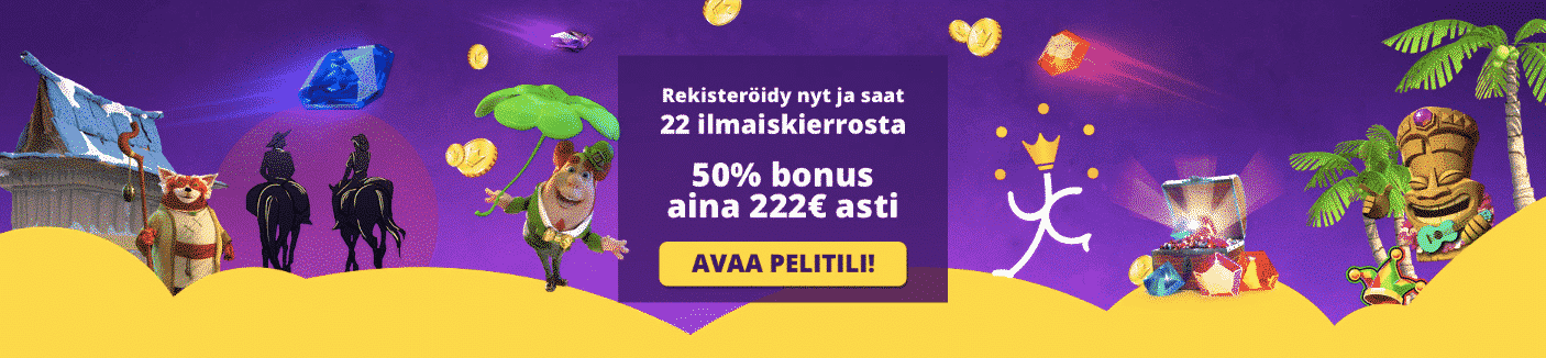 Yako tervetuliaisbonus