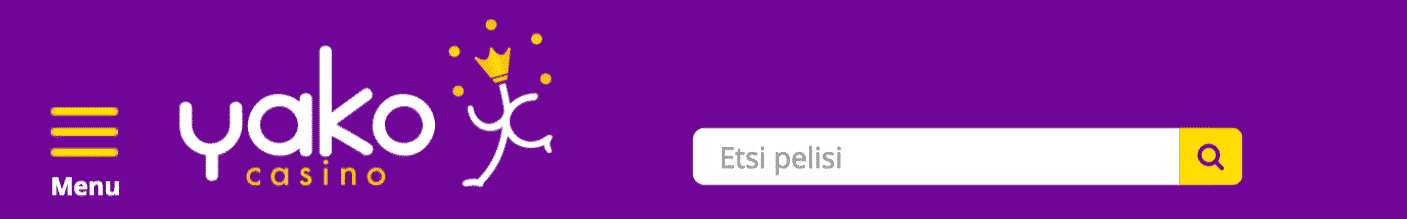 YakoCasino pelihaku