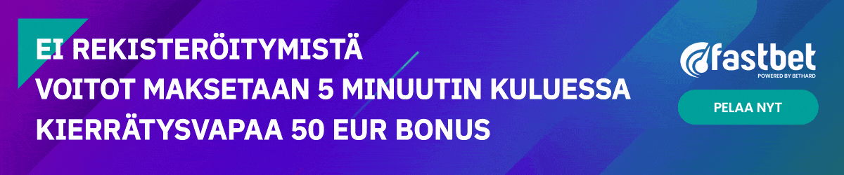 Tervetuloa Fastbet