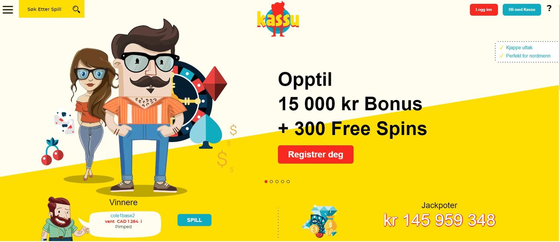 Kassu Velkomstbonus