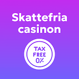 Skattefria casinon utan spelpaus